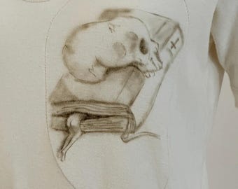 Talking Over Abstraktion T-Shirt M