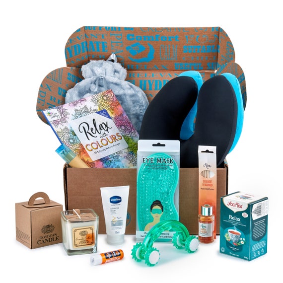 Taking Cancer A Day at A Time Cancer Pamper Pack Cancer Comfort Box Cancer  Care Box Chemo Care Package Breast Cancer Gifts 