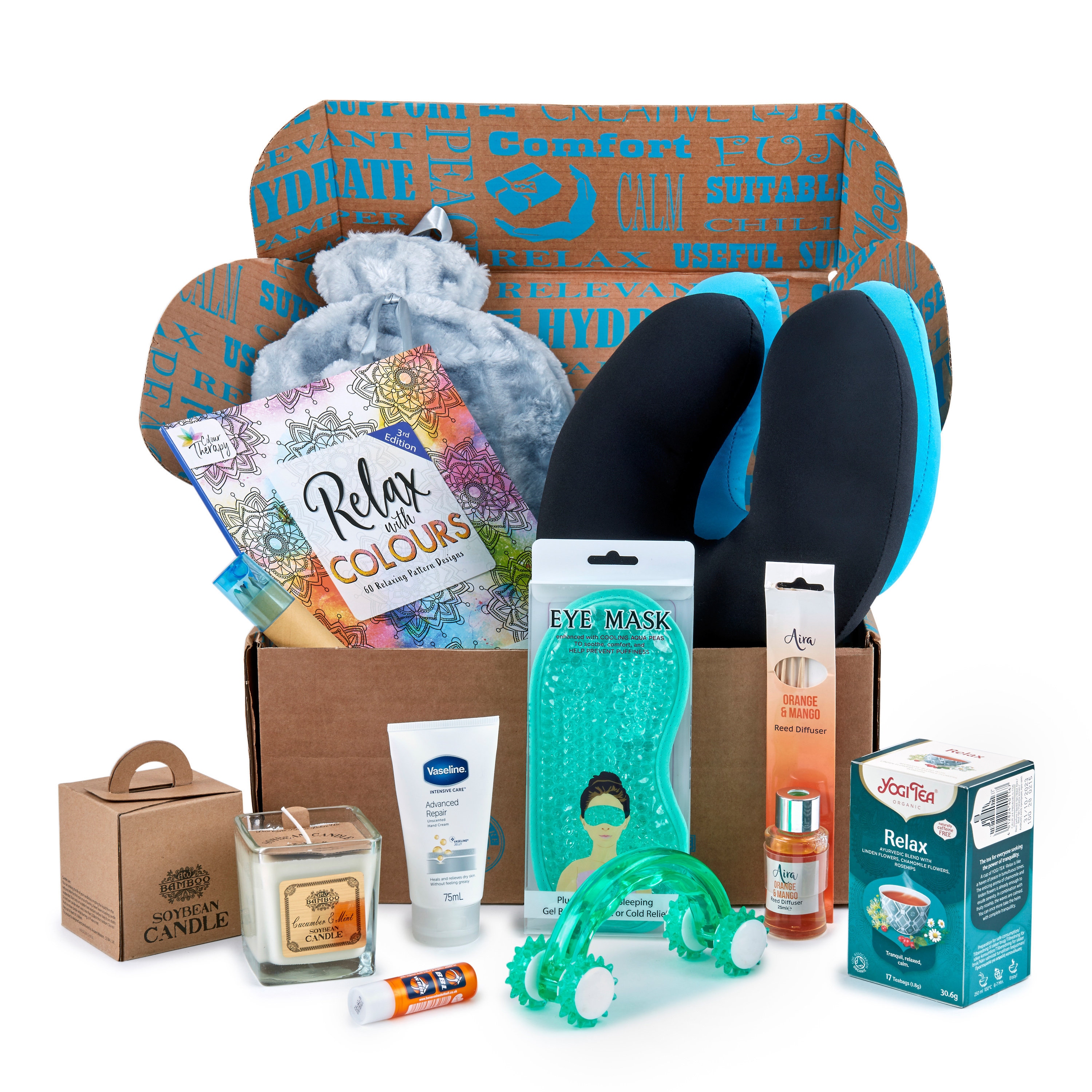 Thoughtful Cancer Care Package For Woman With Cancer