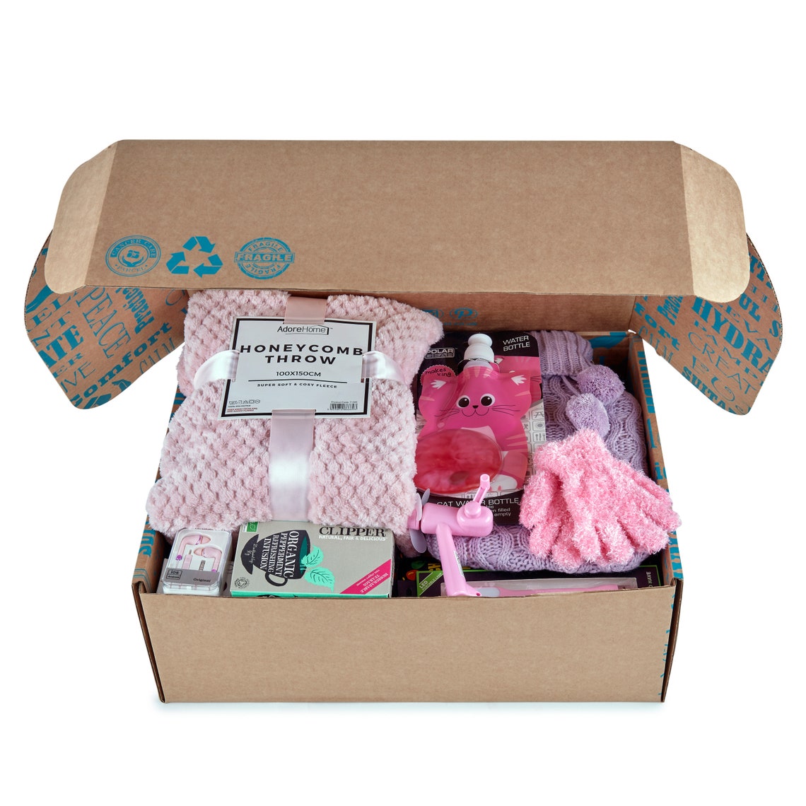 Pink Cancer Care Package for Children Childhood Cancer Gift Hamper Kids