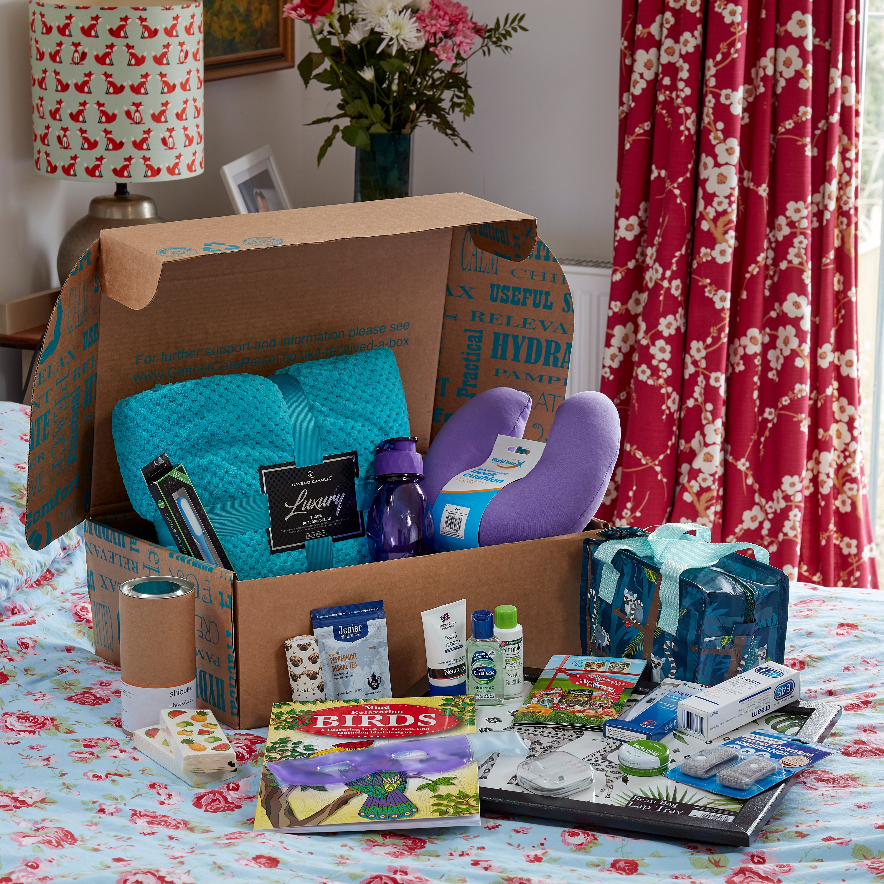 Deluxe Womens Cancer Gift Chemo Care Package Breast Cancer Etsy