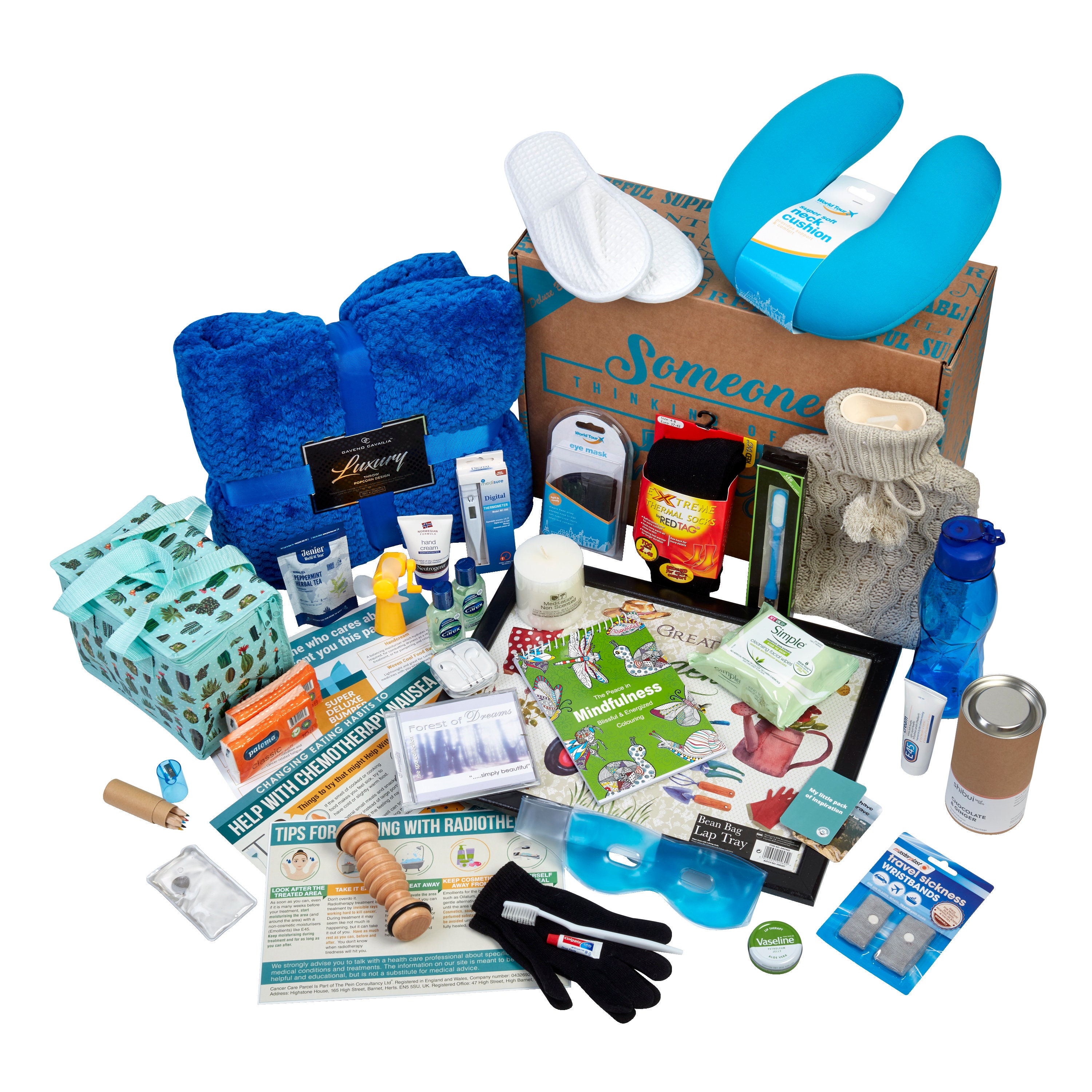 Women's Chemo Care Kit - Cancer Care Package For Her- Best Gift For Ca –  Chemo Kits