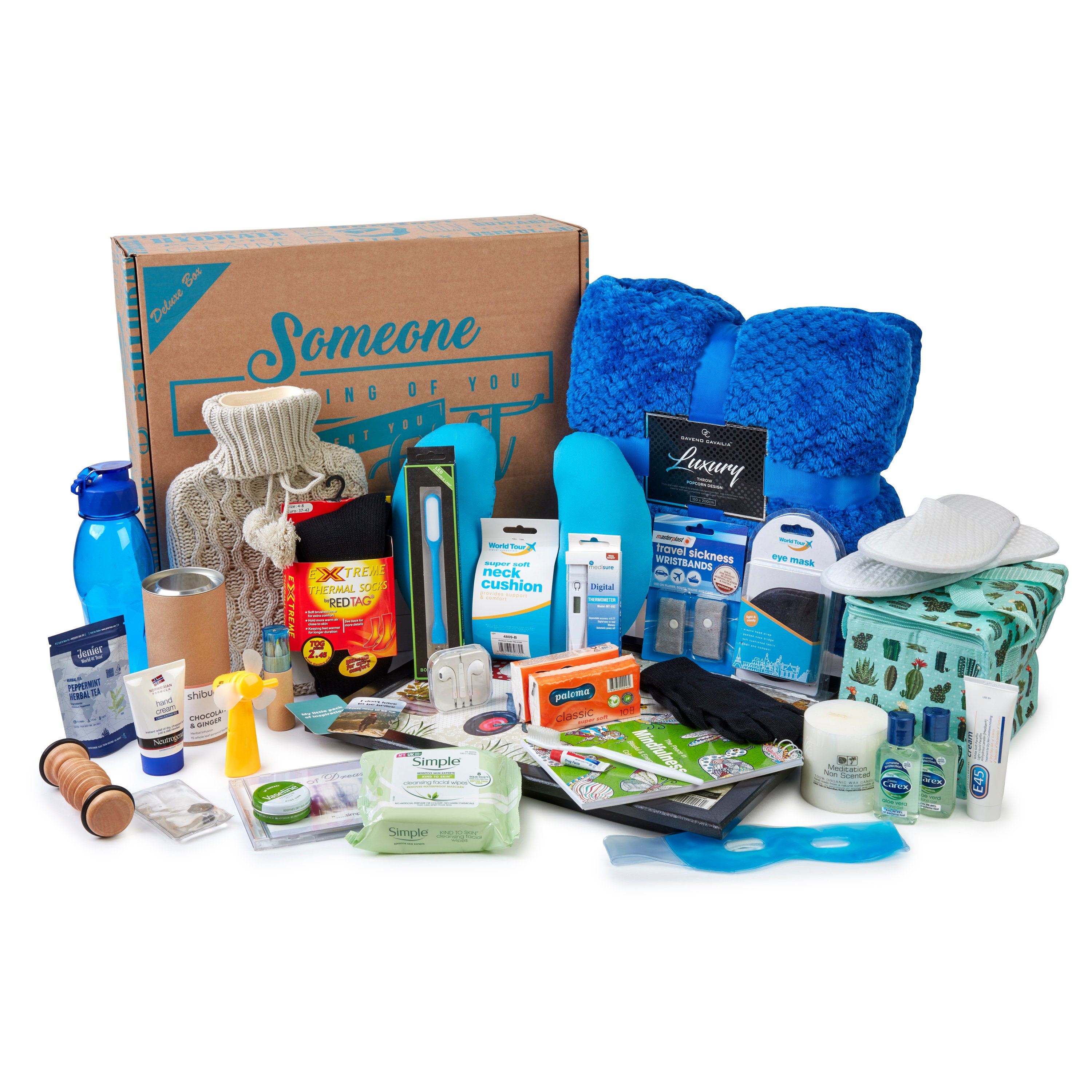 Comfort Kits - Cancer Support UK