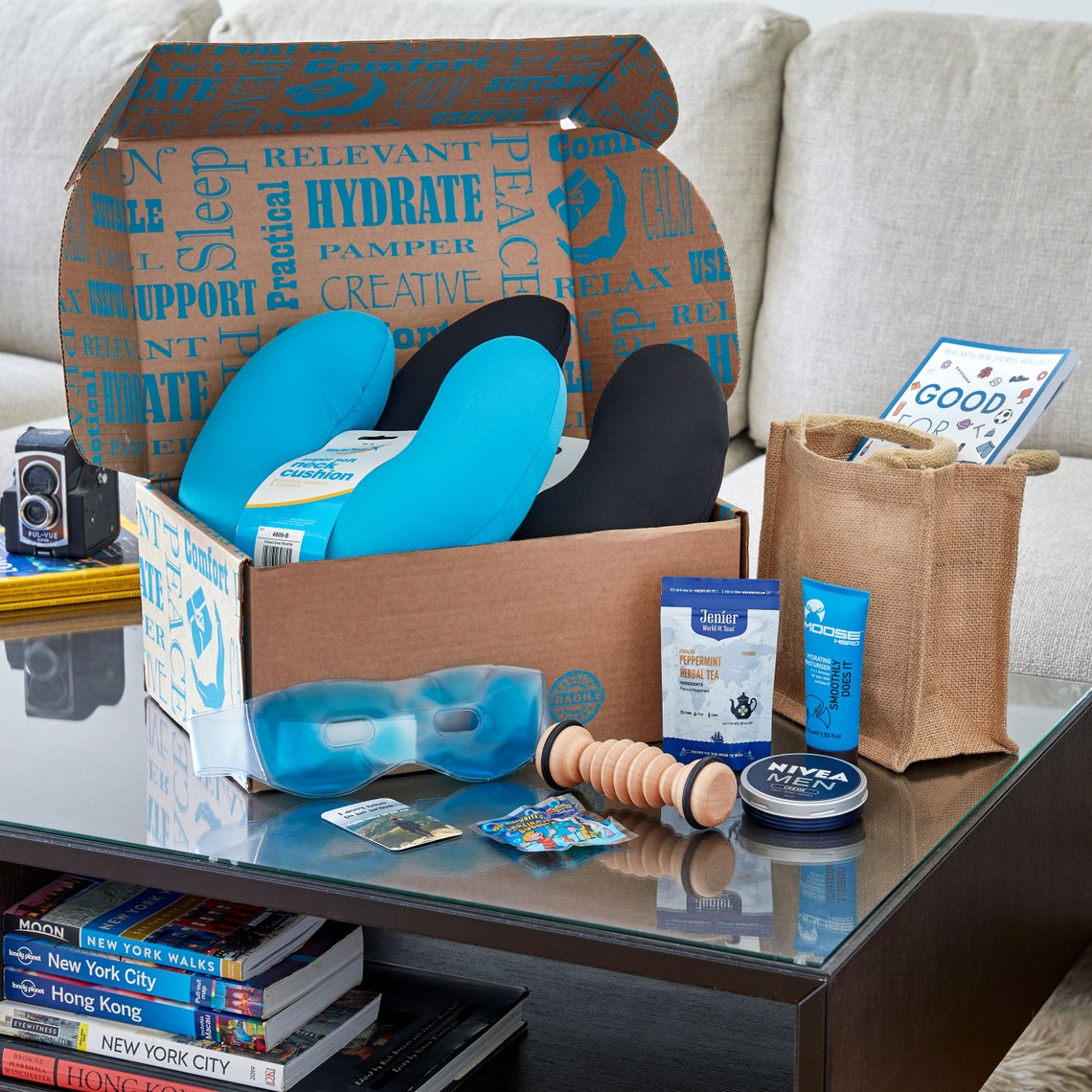 Box of Goodies for Men with Cancer Chemotherapy Etsy