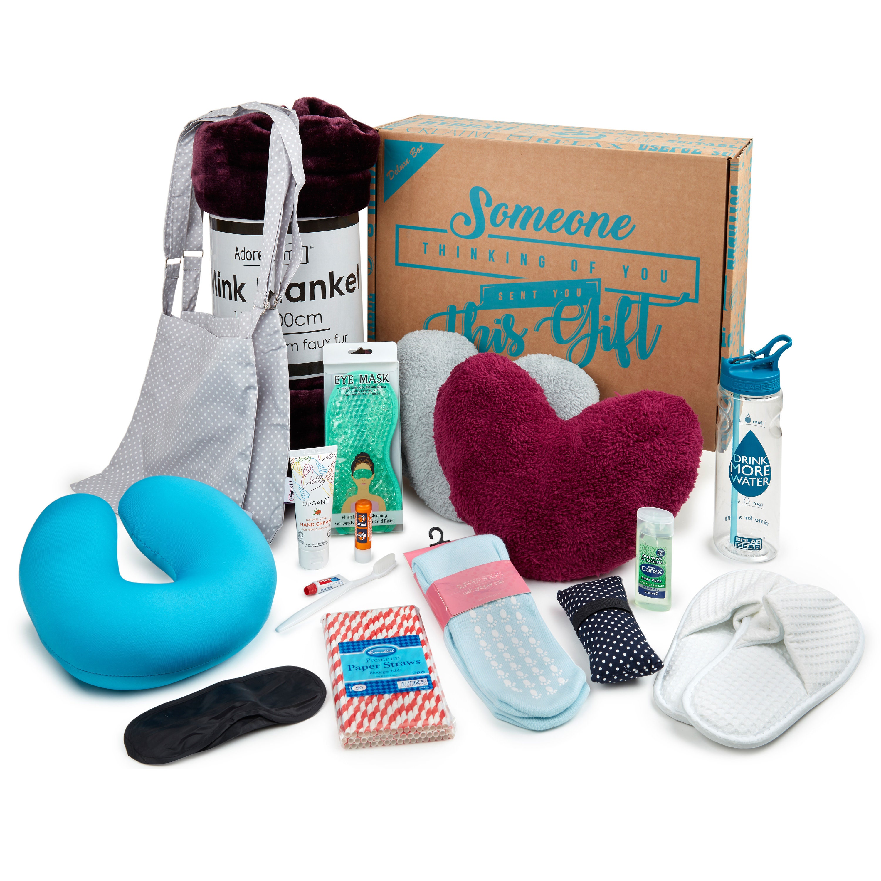 Double Mastectomy Gift Package Breast Cancer Gifts Etsy UK