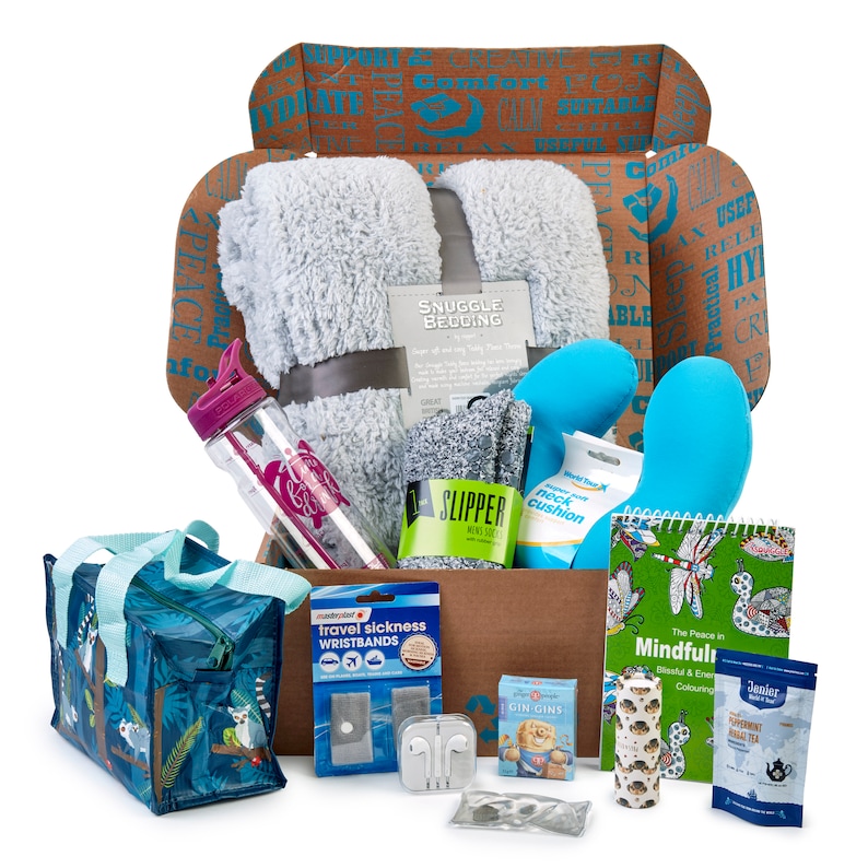 Deluxe Chemo Care Package for Women and Men Cancer Care Package Chemo