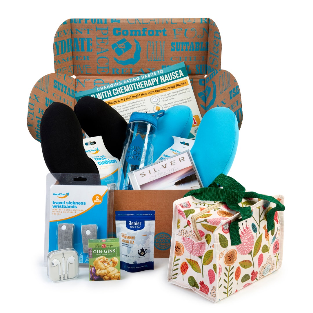 Chemotherapy Nausea Gift No to Nausea Gift Box Chemo Care Etsy