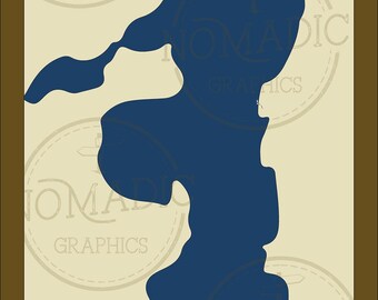 Archivo digital SVG de Lime Lake enmarcado, Nueva York, descarga para láser