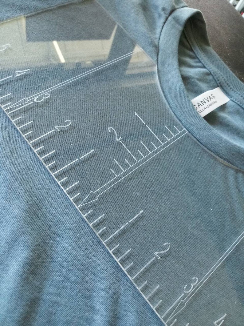 tshirt alignment tools