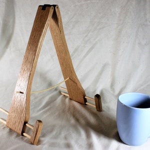 Large Oak Plate or Photo Stand