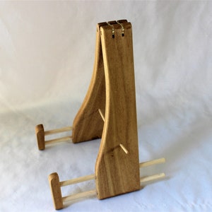 Poplar Plate or Photo Stand