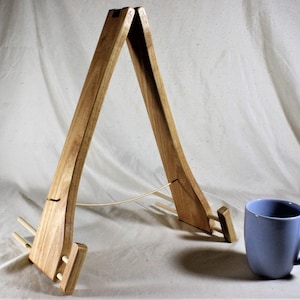 Extra Large Poplar Photo or Plate Stand