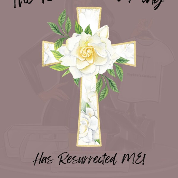 The Resurrecting King is Resurrecting Me Png - Transparent background