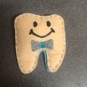 Mr. Tooth Pillow