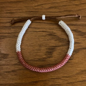 Peyote Stitch Bracelet