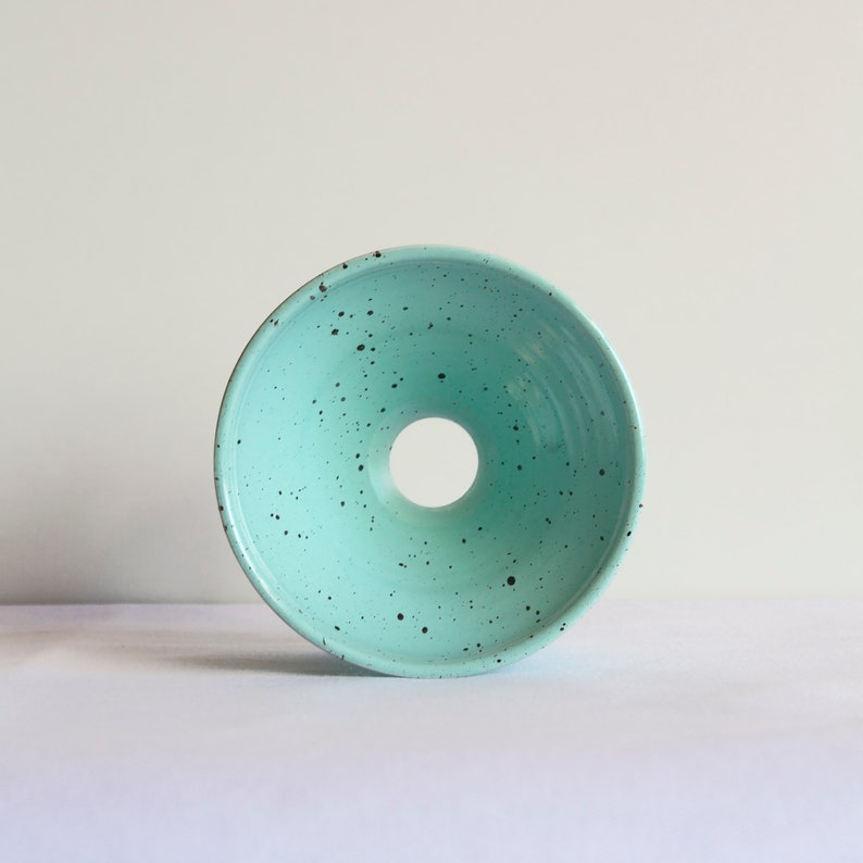 Pour over coffee Pottery Ceramics Coffee maker Filter Etsy