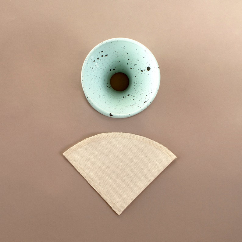 Pour Over Coffee Pottery Ceramics Coffee Maker Filter Etsy