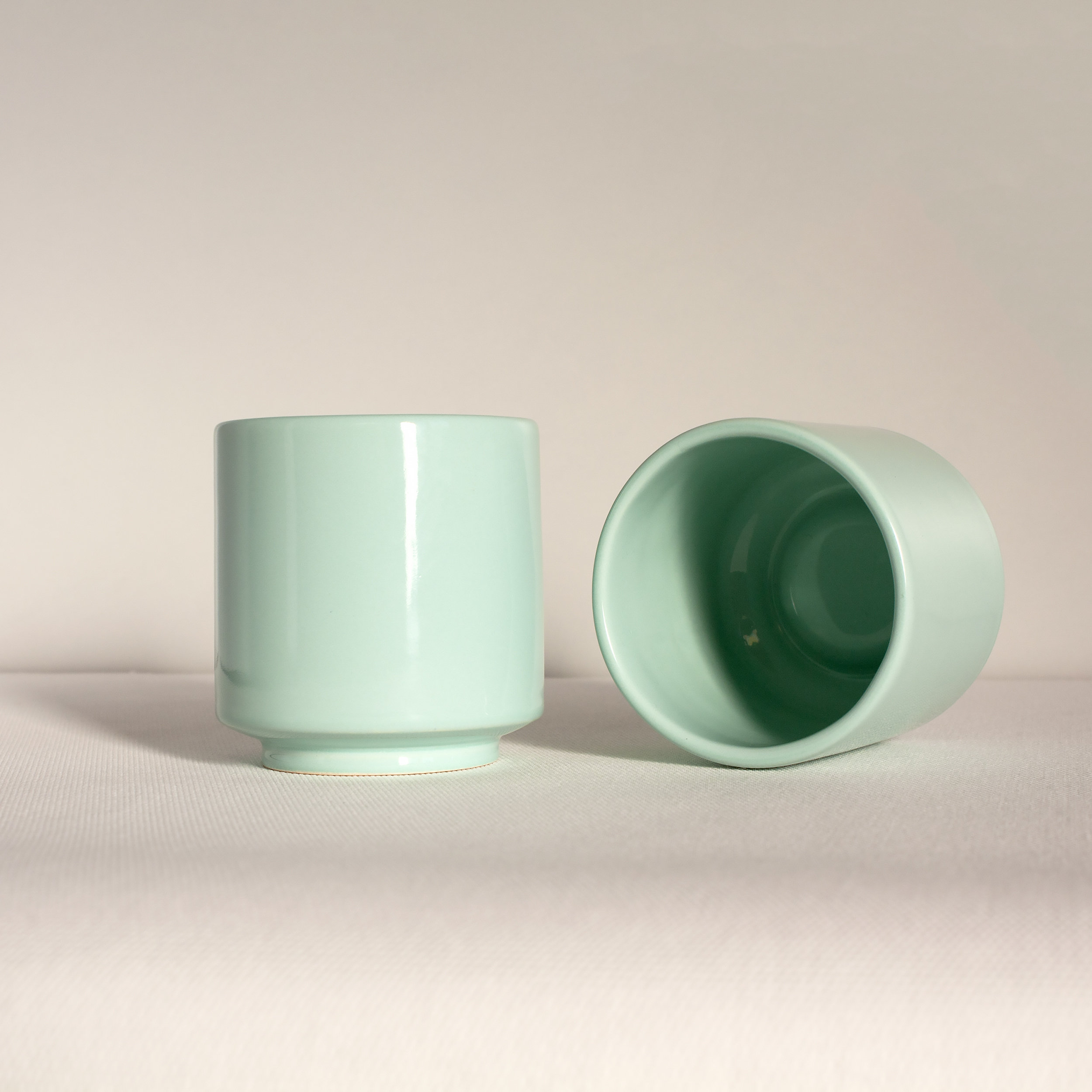 Ceramic Espresso Cup Ceramic Tumbler Coffee Cup Cappuccino Etsy