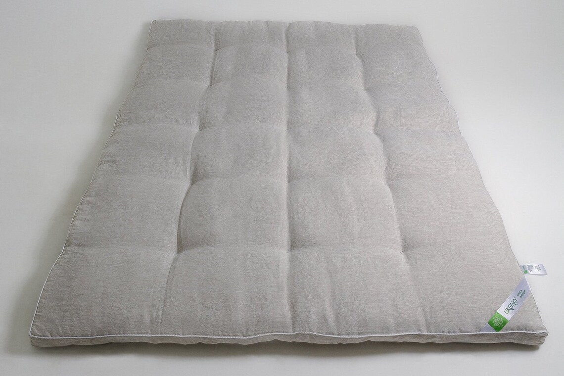 Hemp Topper comfort 1000 G/m Organic Mattress Topper Hemp Etsy Canada