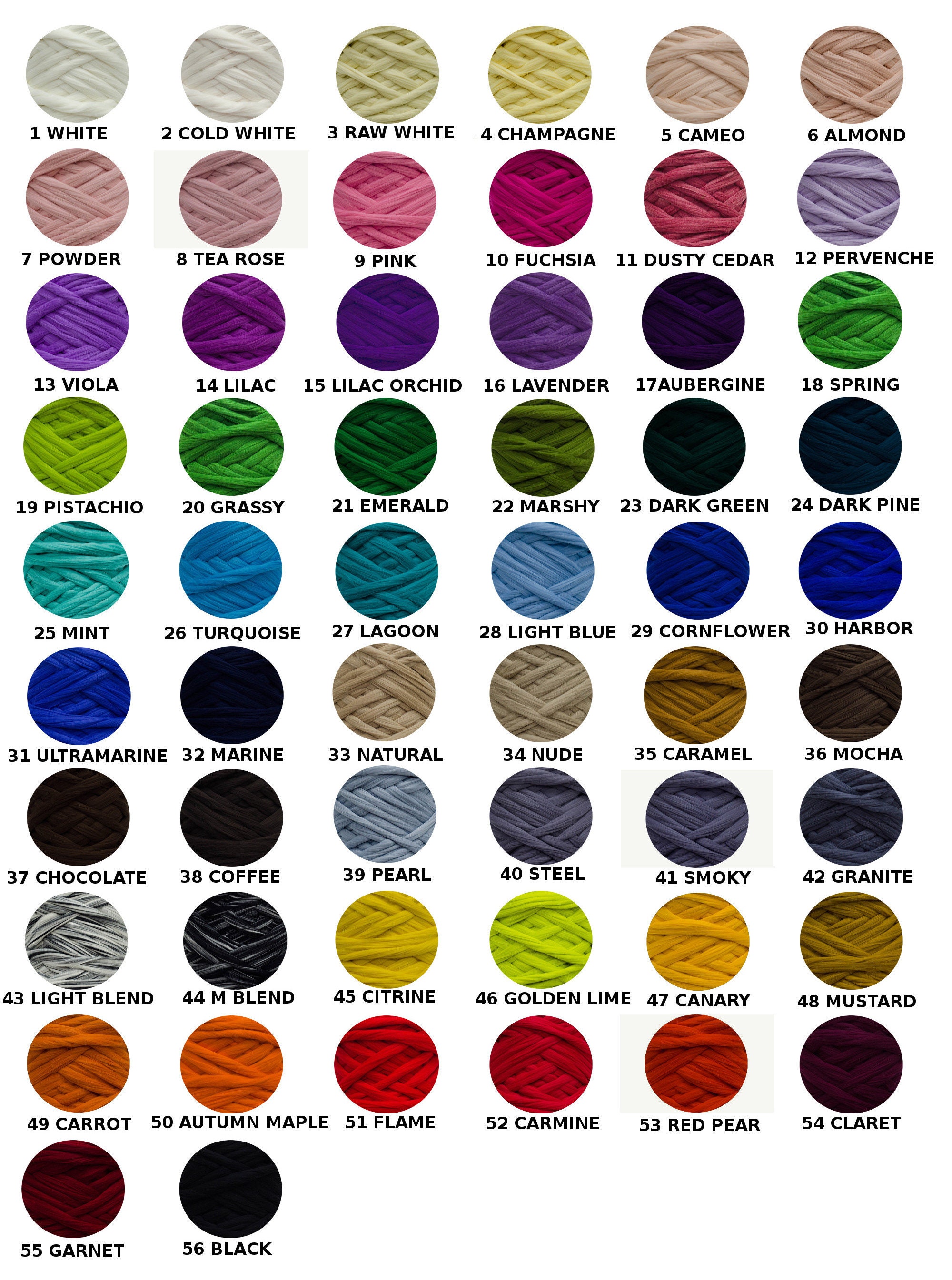 Extra Soft Merino Giant Jumbo Yarn Oversized Heavy Merino Wool Etsy