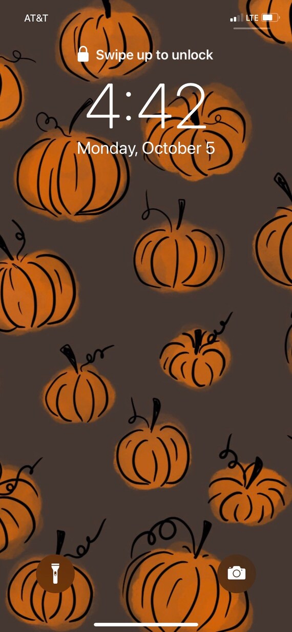 Pumpkin Phone Background 3 Pack Digital Download Fall Themed - Etsy Pumpkin Phone Background 3 Pack Digital Download Fall Themed - Etsy