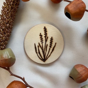 Flower decorations, Simple Flower magnet, Fridge magnet, Plant mom gift, Cute Mini Magnets,Little Magnet, Plant addict house decor