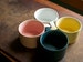 Nordic / Scandinavian-Style Minimalist Ceramic Mugs 6 Fl Oz 