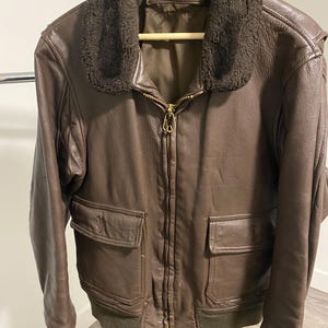 G2 Leather Jacket - Etsy Canada