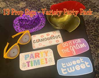 13 Prop Party Pack