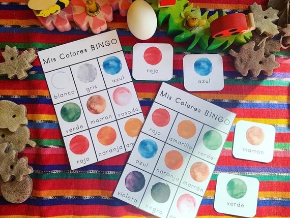 Reader's Response BINGO-Spanish & English by Inspired Bilingual