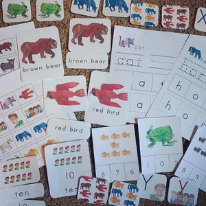 Ours brun Ensemble de la petite enfance de l'ours brun