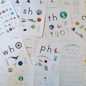 Digraphs Part 1: sh, th, ch, ph, wh