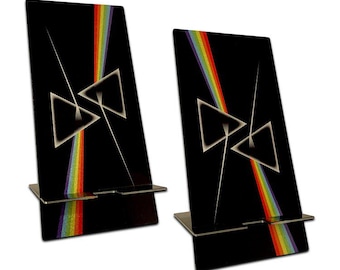 Urband London Stainless Steel Smartphone Stand: Dark Side of the Moon