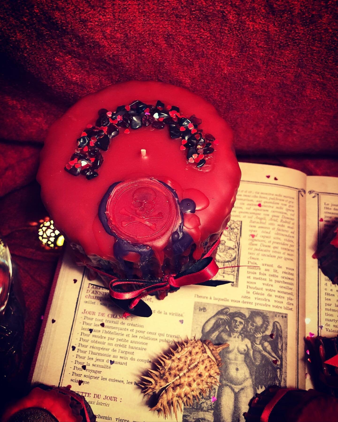 Bougie Rituelles Passion Envoutante