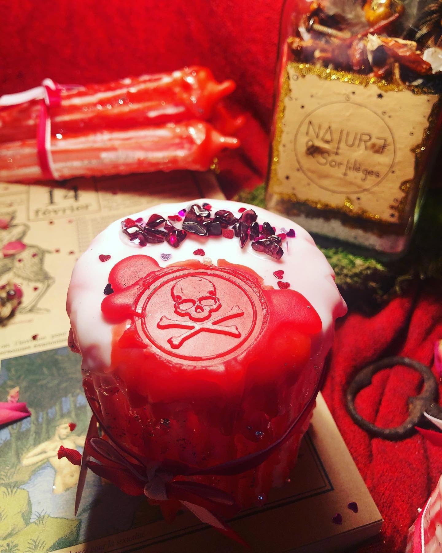 Bougie Rituelle Amour Délicat