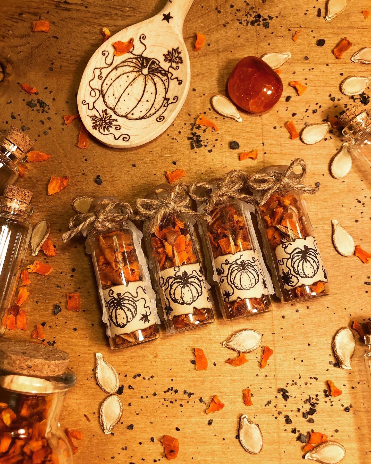 Spell Jar Transformation