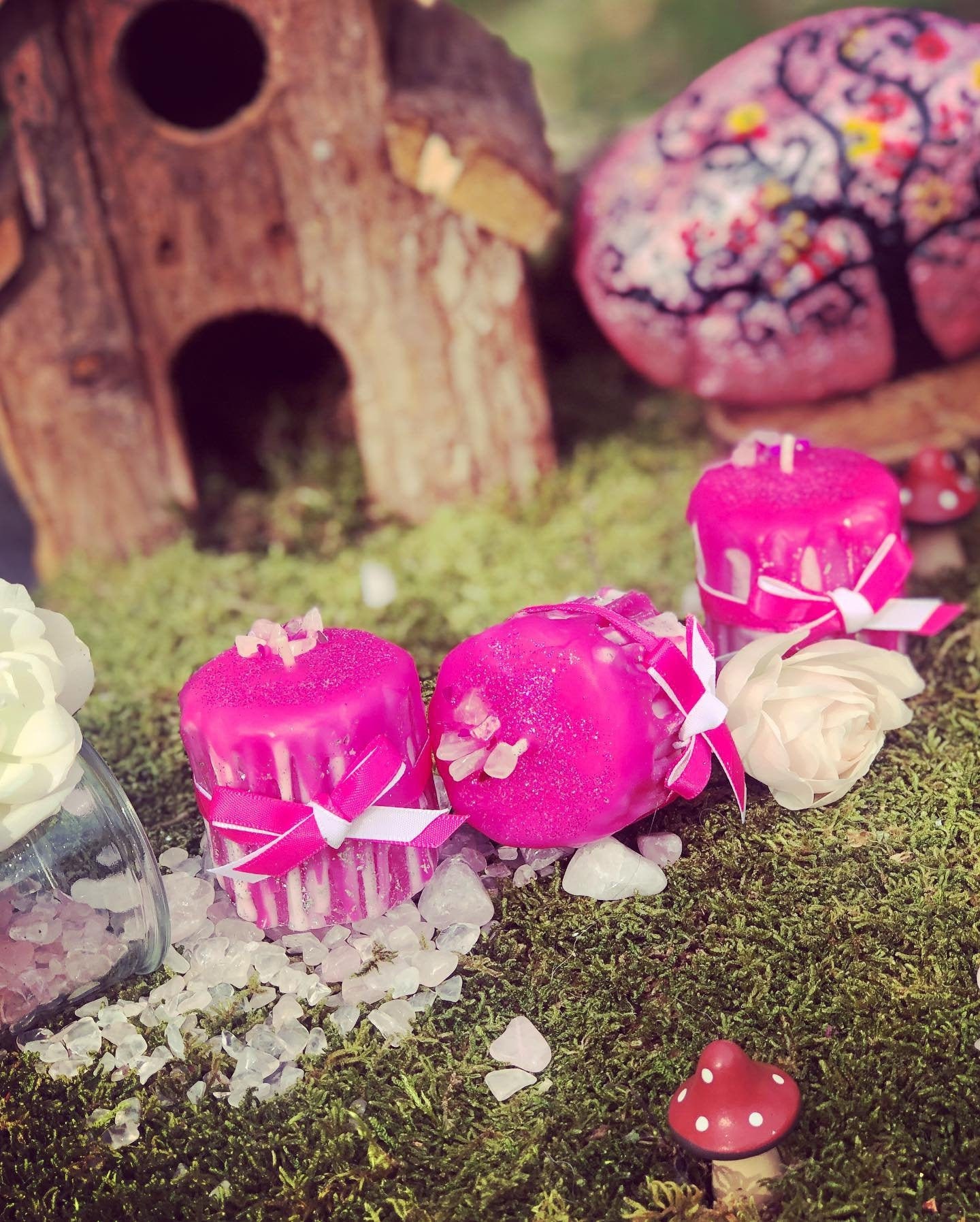 Bougies Rituelles Amitié Gourmande