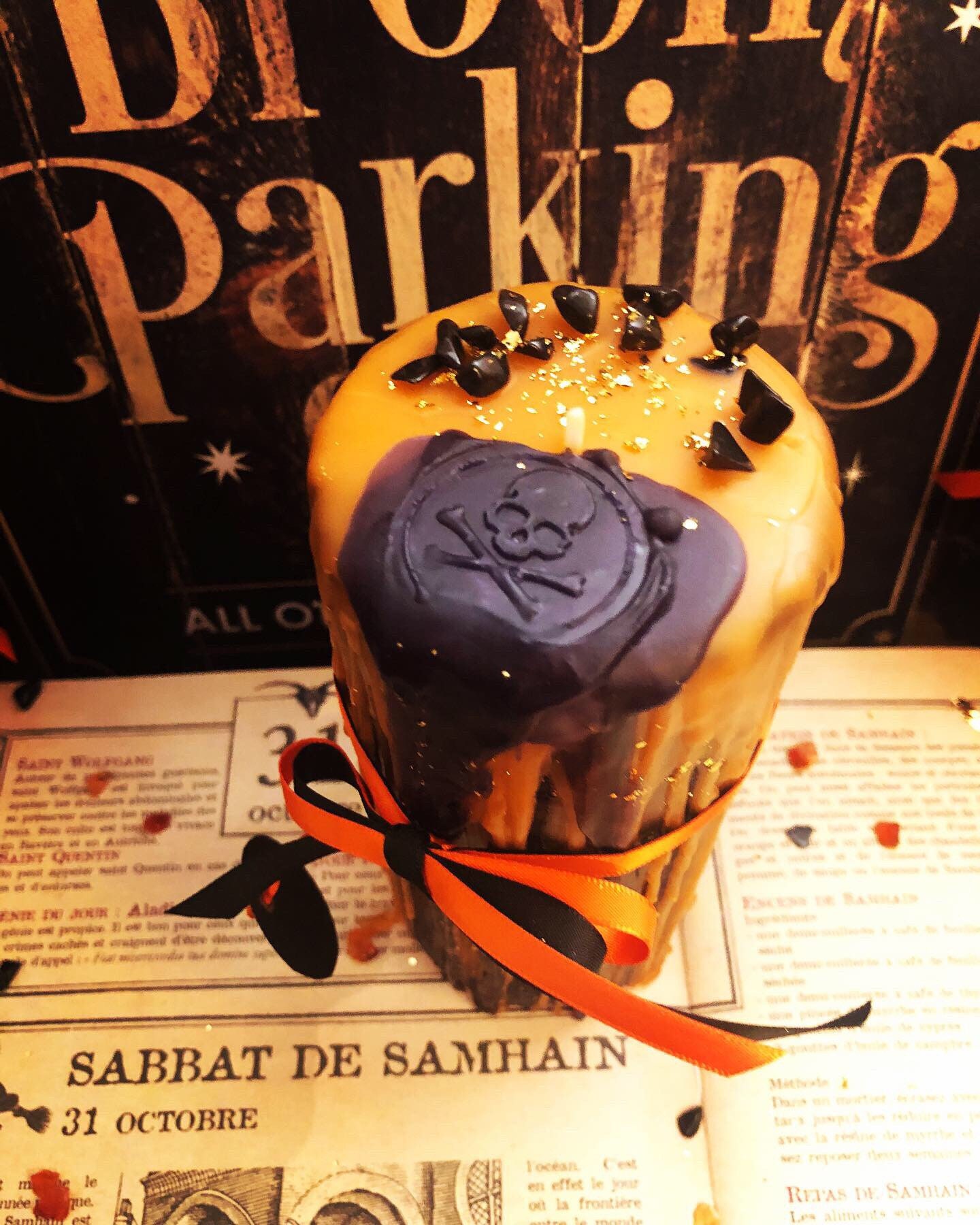 Samhain Chandelles Rituelles