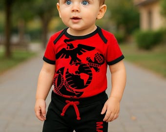 Conjunto deportivo para bebé Marine EGA