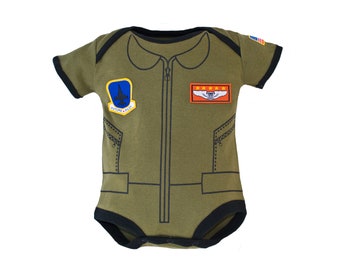 Flight Suit Bodysuit