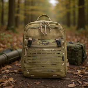 Multicam/Coyote Tacticool Baby Diaper Bag