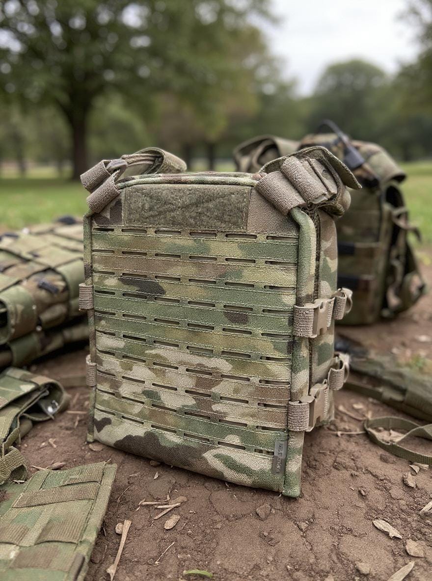 Gilet Plate Carrier SATAC QR Multicam - Specna Arms