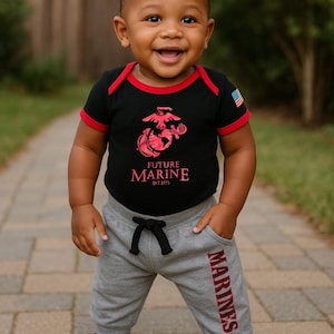 Marine Red EGA 2pc Jogger Set