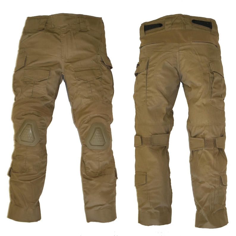 Broek Voor Heren Tactical Combat Army Cargo-werkbroek met Meerdere