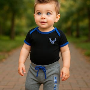 Air Force Infant Jogger Set