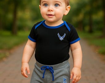 Air Force Infant Jogger Set