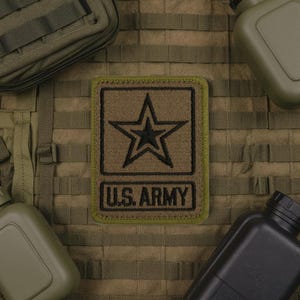 Subdued Army Logo Patch