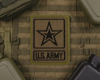 Subdued Army Logo Patch