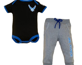 Air Force Infant Jogger Set