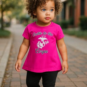 Marine &quot;Cutie to the Corps&quot; Girls Set